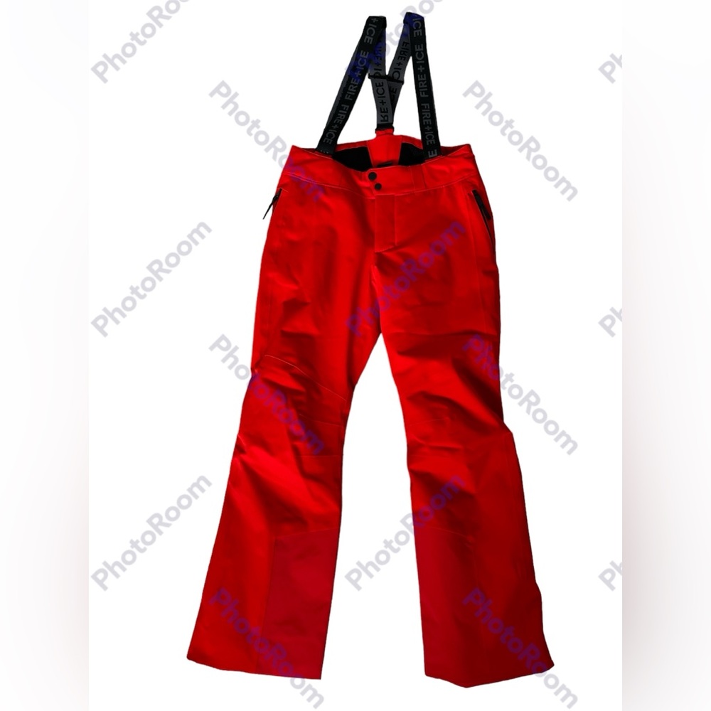 Bogner Fire + Ice Men’s Large Red Scott Ski Pants NWT